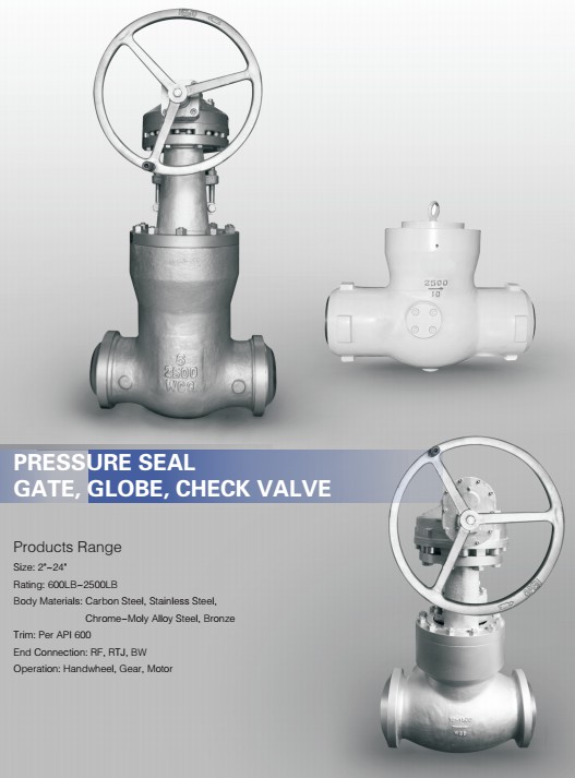 Globe valve